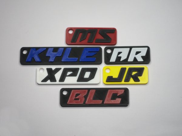 Personalized Racing Keychains - Image 2