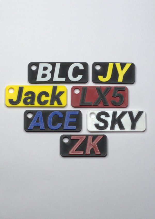 Personalised Keychains - Image 2