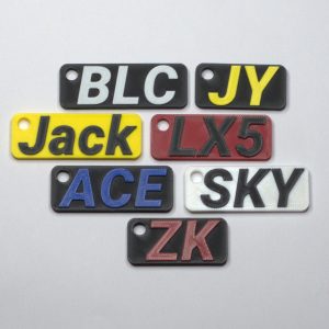 Personalised Keychains