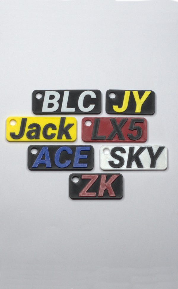 Personalised Keychains